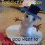 Image result for Do You Want to Build a Snowman Craft