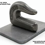 Image result for Welded Scrap Metal Chain Hooks