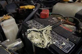 Image result for Corroded Battery Terminal Images