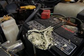 Image result for Oxidation On Car Battery