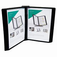 Image result for Wall Mounted Document Clamp Bar