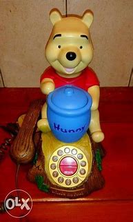 Image result for Winnie the Pooh Tigger Telephone