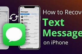 Image result for Recovering Deleted Text Messages
