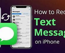 Image result for How to Find Deleted Text Messages On iPhone