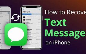 Image result for Can You Recover Deleted Texts On iPhone