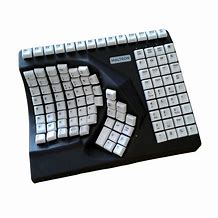 Image result for By One Single Handed Keyboard