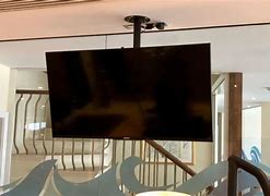 Image result for Hanging TV From Ceiling