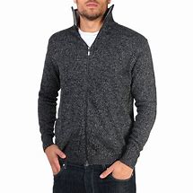Image result for Men's Zip Up Sweaters