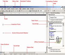 Image result for Microsoft Word Document Window