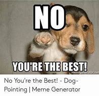 Image result for No You the Best Meme