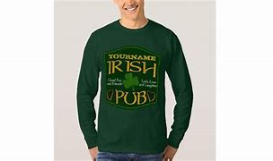 Image result for Irish Pub T-Shirts