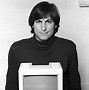 Image result for Steve Jobs Young Sitting