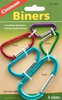 Image result for Stainless Carabiner Clips