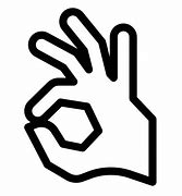 Image result for Hand across Neck Symbol for No