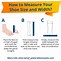 Image result for Foot Size Measure