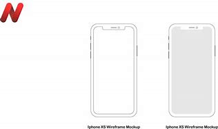 Image result for iPhone XS Wireframe