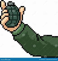 Image result for Grenade Pixel Art