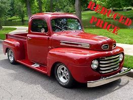 Image result for 1948 Ford F1 Telephone Truck