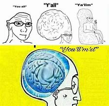 Image result for Galaxy Brain Meme