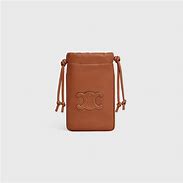 Image result for Celine White Cross Body Phone Pouch