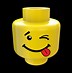 Image result for LEGO Faces Clip Art