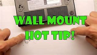Image result for AT&T Wall Mount Modem