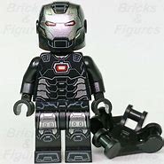 Image result for LEGO Iron Man Minifigures War Machine