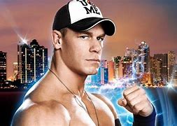 Image result for John Cena Wearing Ice Spice Hair