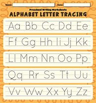 Image result for Preschool Letter Worksheets Printable