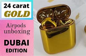 Image result for 24 Carat Gold Air Pods