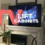 Image result for TV Lift Cabinet