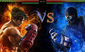 Image result for Mortal Kombat vs Tekken