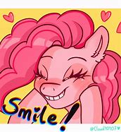 Image result for Pinkie Pie Smile