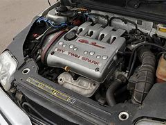 Image result for Alfa Romeo 916 Engine Bay