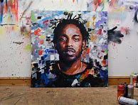 Image result for Kendrick Lamar Abstract Art