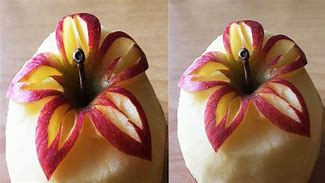 Image result for Bad Apple Carving