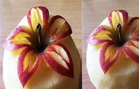 Image result for Apple Carving