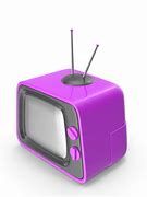 Image result for Purple TV with Green Screen Cartoon
