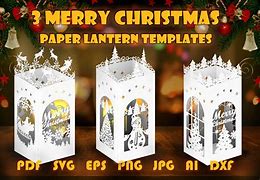 Image result for DIY Christmas Lantern Template