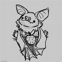 Image result for Fruit Bat Tattoo