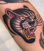 Image result for American Traditional Panther