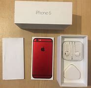 Image result for Red iPhone 6 with White Button Put On Bed