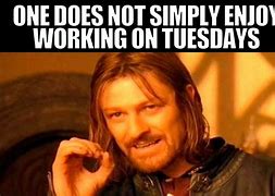 Image result for Crazy Tuesday Work Memes