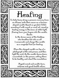 Image result for Healing Spells