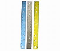 Image result for Plastic See through Ruler