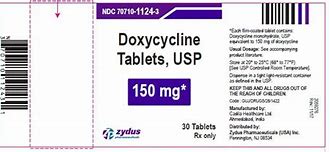 Image result for Doxycycline Coated