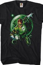 Image result for Green Lantern T-Shirt