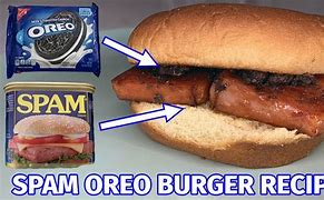 Image result for Spam Oreo