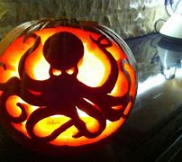 Image result for Octopus Pumpkin Carving Ideas