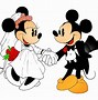 Image result for Mickey Mouse and Minnie Mouse Wedding